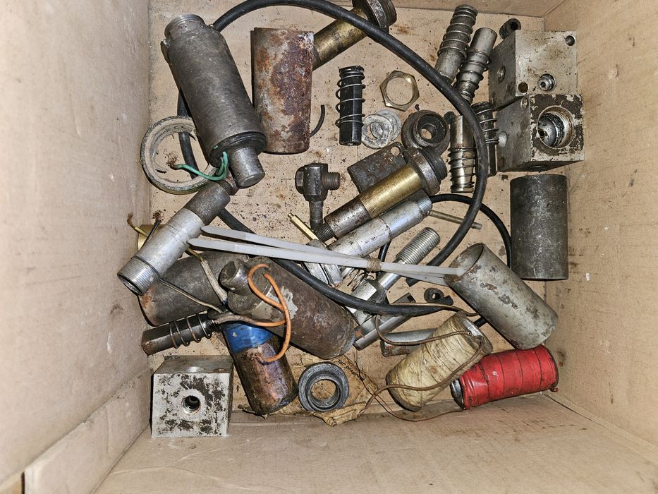 Electrovalva electroventil troliu taf