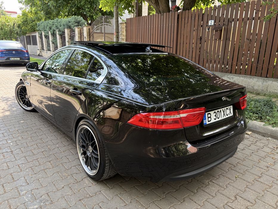 JAGUAR XE 2017 — imagine 4