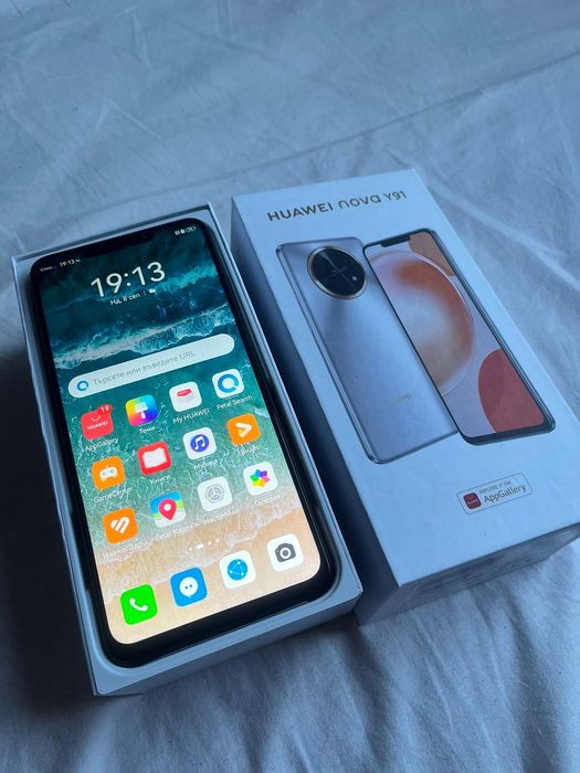 HUAWEI.Nova Y91 модел продава