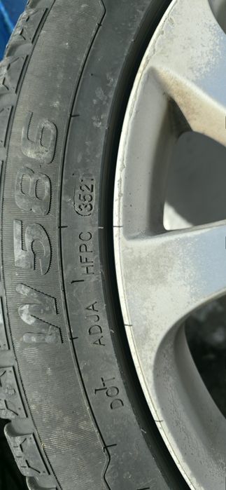 Vand jante Mazda 6