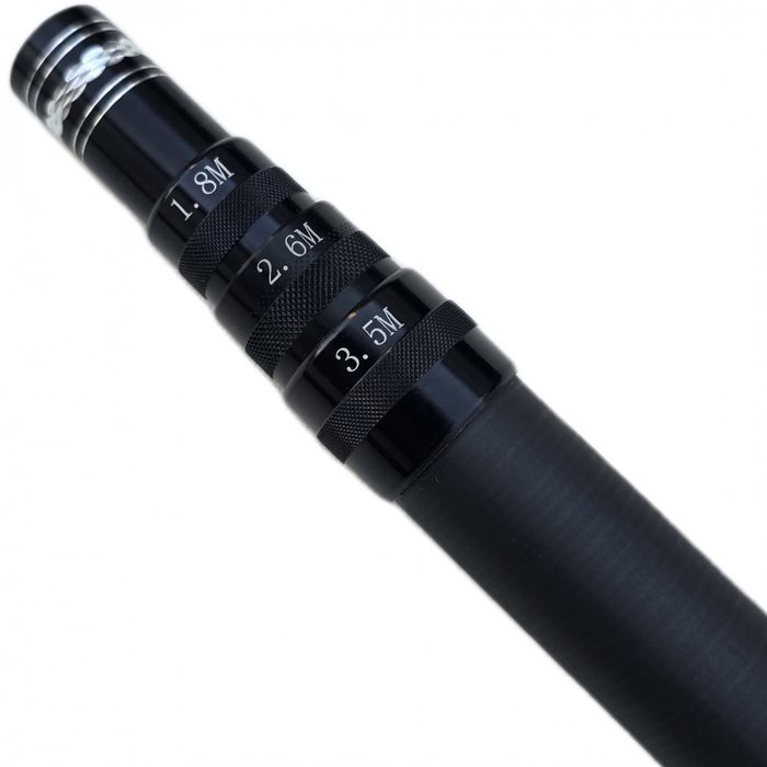 Coada Minciog PRO FL Carbon Telescopica Autoblocaj Super Magic 3.5m