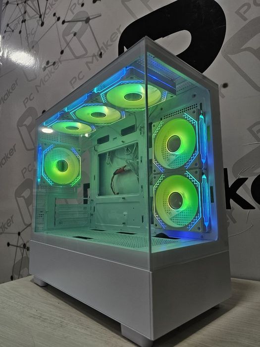 Новый корпус Fp max с 6 кулерами в комплекте