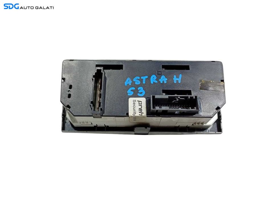 Panou Comanda AC Aer Conditionat Clima Climatronic Opel Astra H 2004 - 2010 Cod 90151-314-0002 [LR0888]