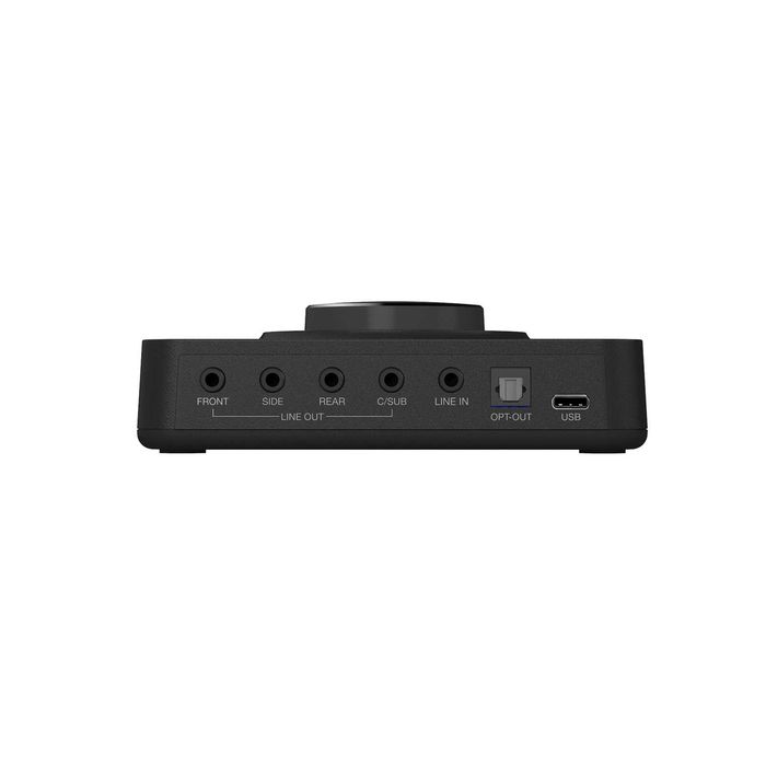 • Външна звукова карта Creative Sound Blaster X3/7.1 DAC и Усилвател