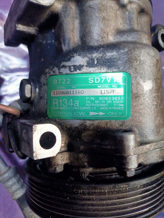 Compresor Piese Alfa Romeo