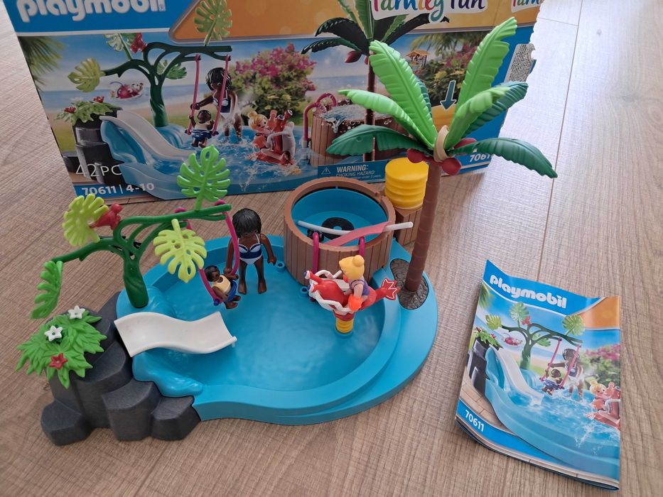 Set joaca playmobil