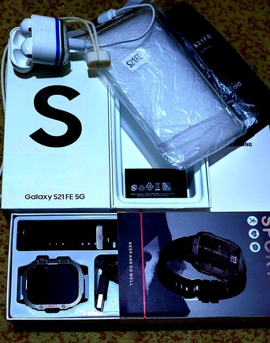 Телефон самсунг гелакси s21fe 5g