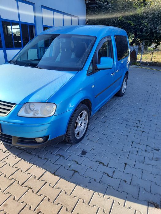 Vw caddy, 1.9 tdi ,bls,