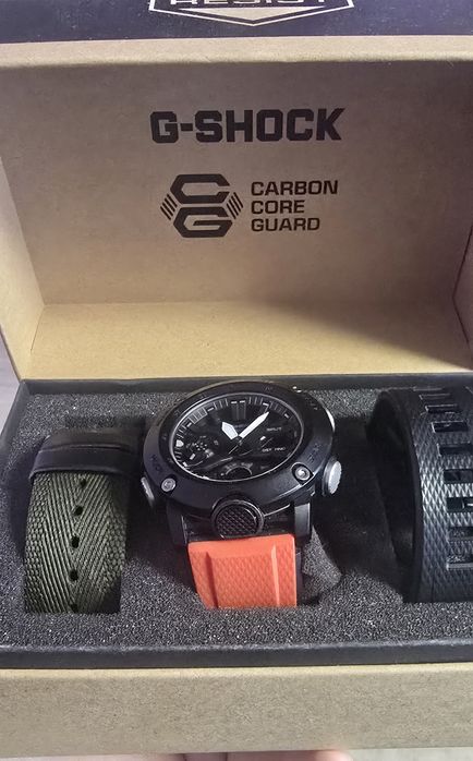 Casio G-Shock GA-2000E-4ER Carbon