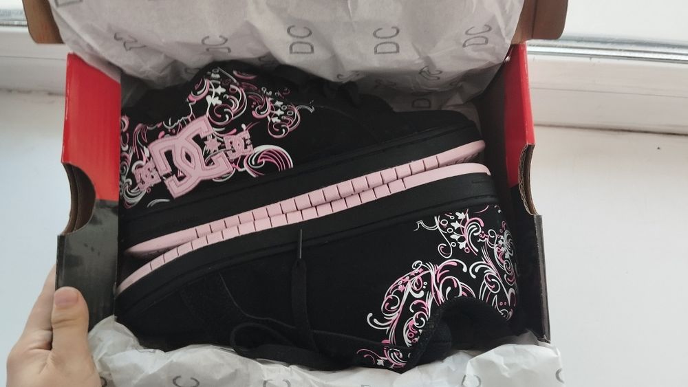 Кроссовки DC shoes