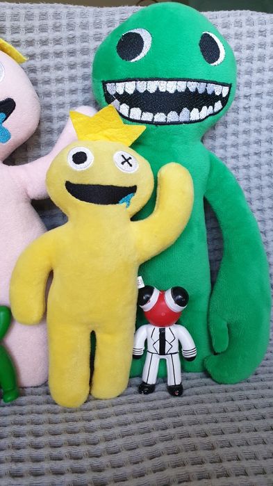 Игрушки радужные друзья пакетом