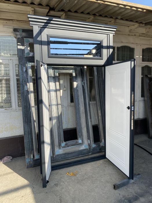 Входную дверь на заказ