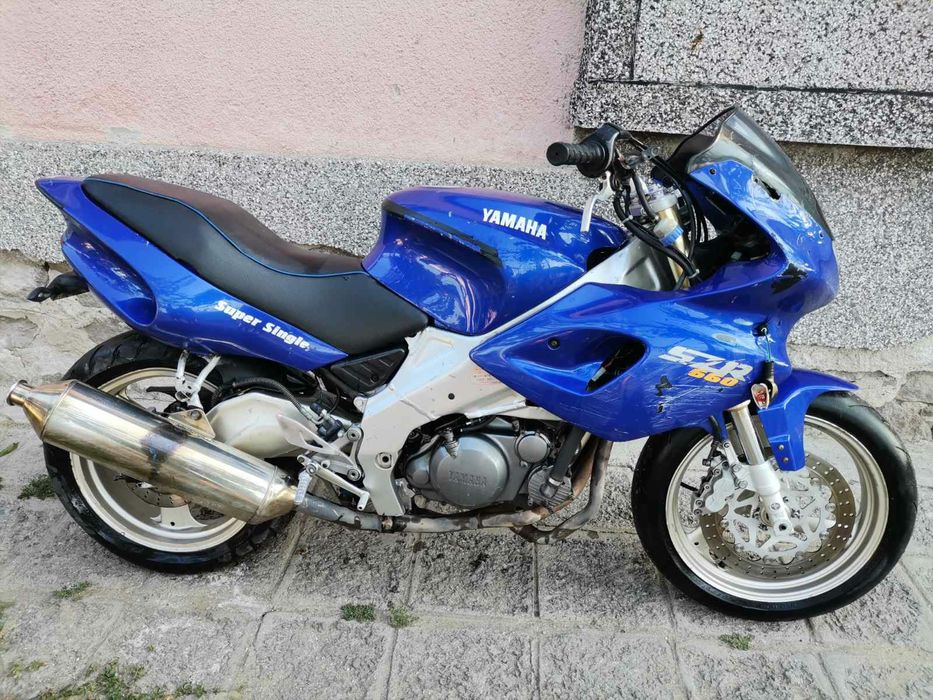 Само на части Yamaha szr 660 сзр ямаха