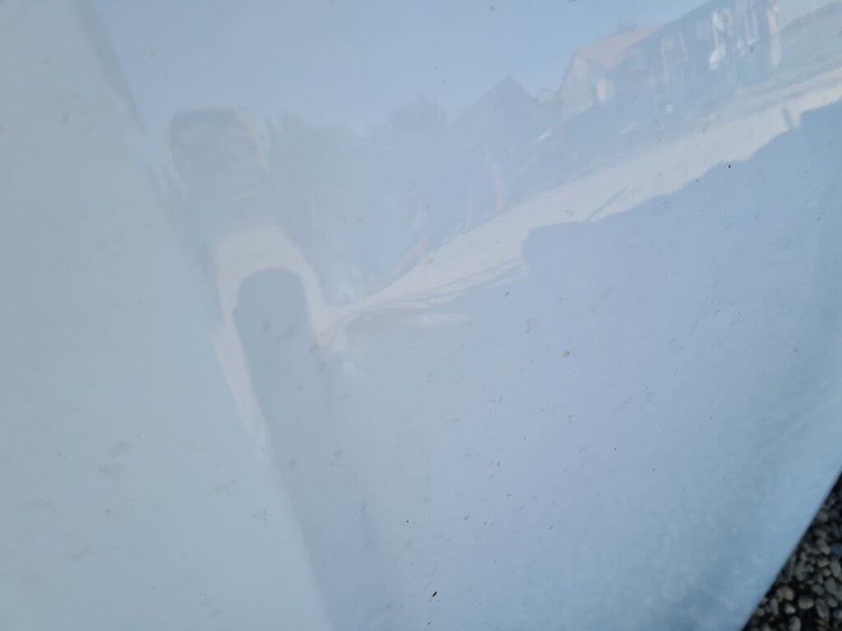 Capota Ford Kuga II 2012 - 2014 SUV 4 Usi ALB (1012) SĂRITA VOPSEAUA ÎN MAI MULTE LOCURI ...