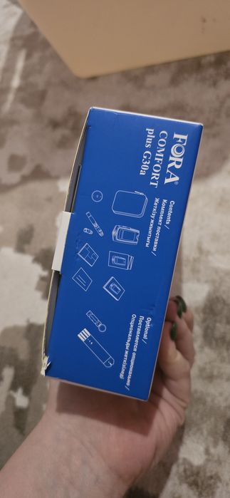 Глюкометр FORA Comfort Plus G30a 

Продаю совр