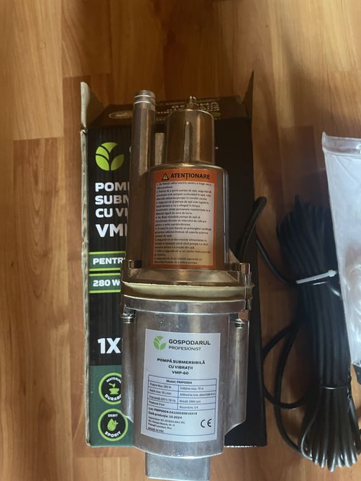 Pompa submersibila noua,sigilata in cutie