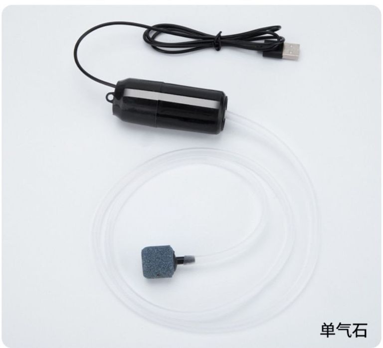 Продаётся Мини Компрессор для Аквариума на USB