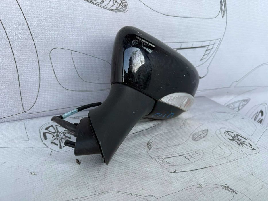 Oglindă Retrovizoare Stânga Electrică 7 Pini Renault Clio IV 963027417R / [2012-2019] / (5D3)