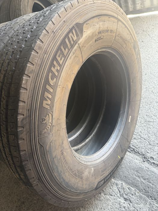 Anvelope Michelin 275/80r22,5 profil NOU, 4 buc directie