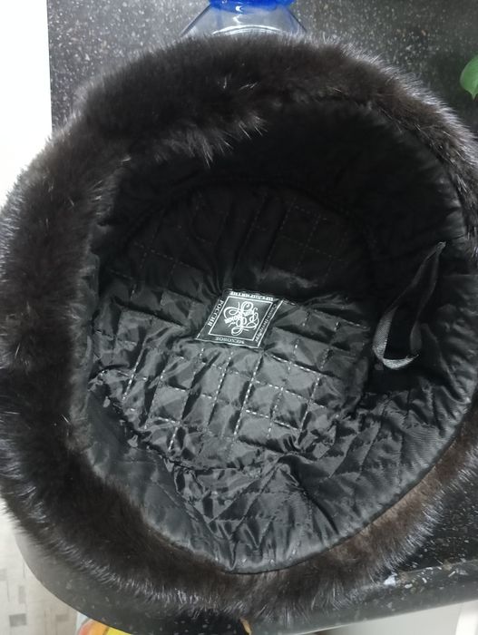 Продам норковую шапку