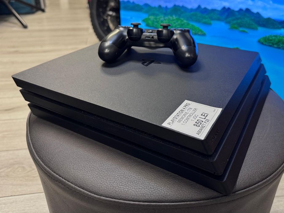 Amanet F28: PS4/ PlayStation 4 PRO 1TB