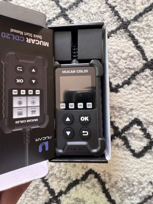 Diagnoza auto mucar cdl20