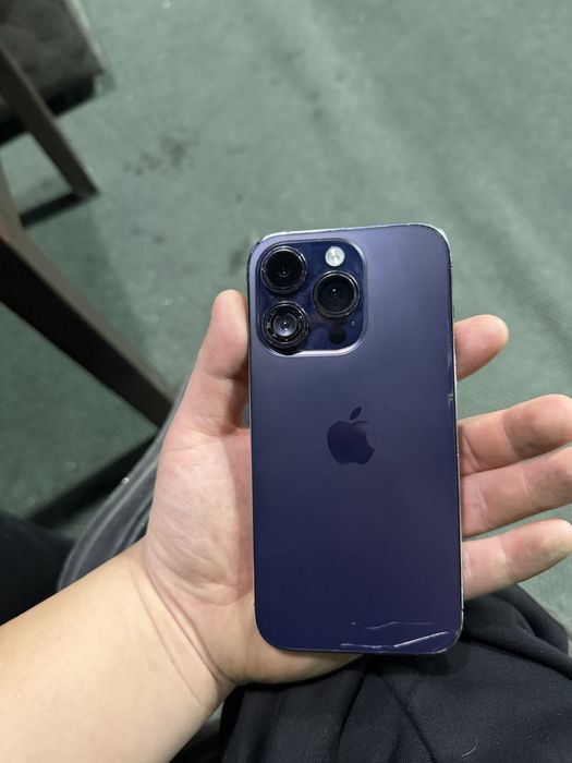 Iphone 14 pro 256gb коробка есть