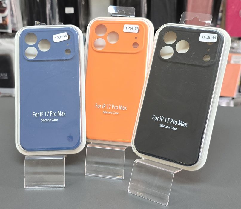 Кейс за iPhone 17 Pro Max стилен дизайн супер защита