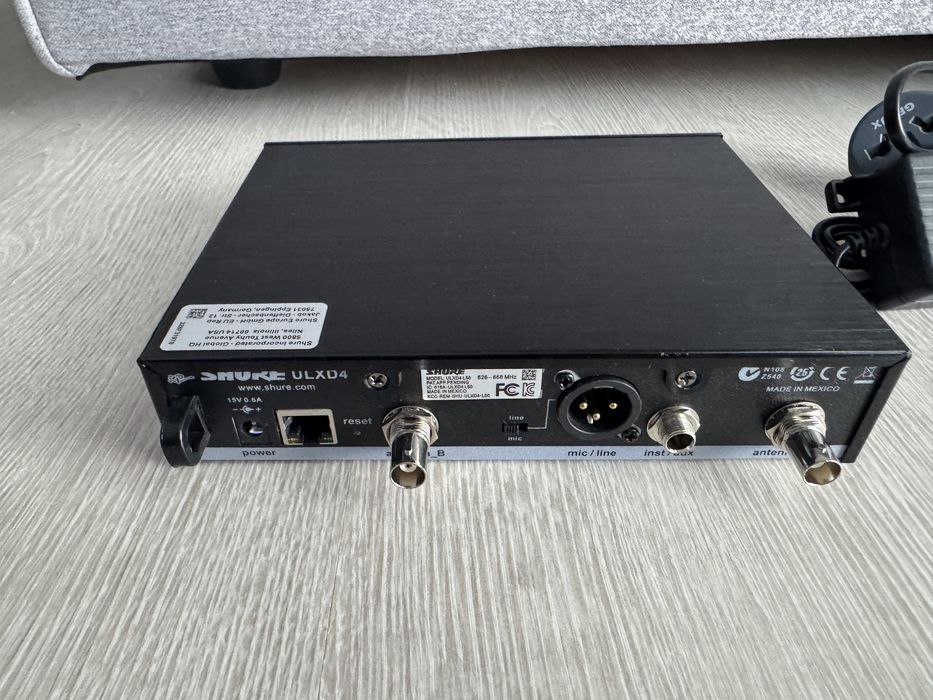 Microfon Shure ULXD4 Beta58A