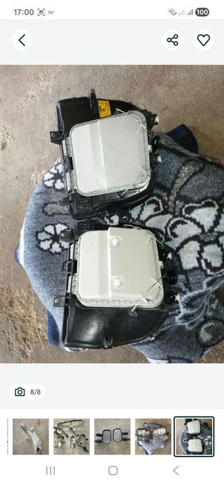 Piese(dezmembrari) de Fiat Doblo 2005/mașină personala