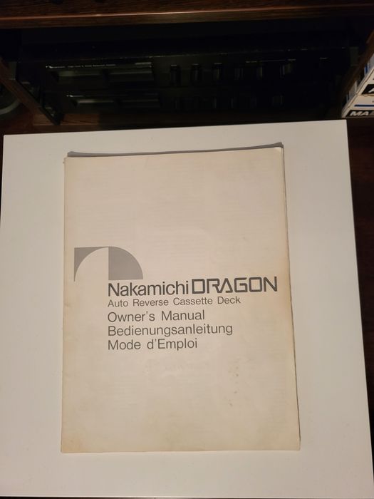 Nakamichi Dragon  Deck