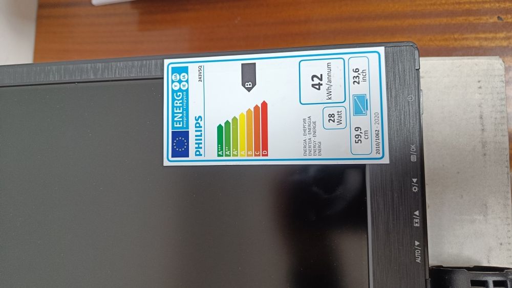 Монитор PHILIPS 23.6