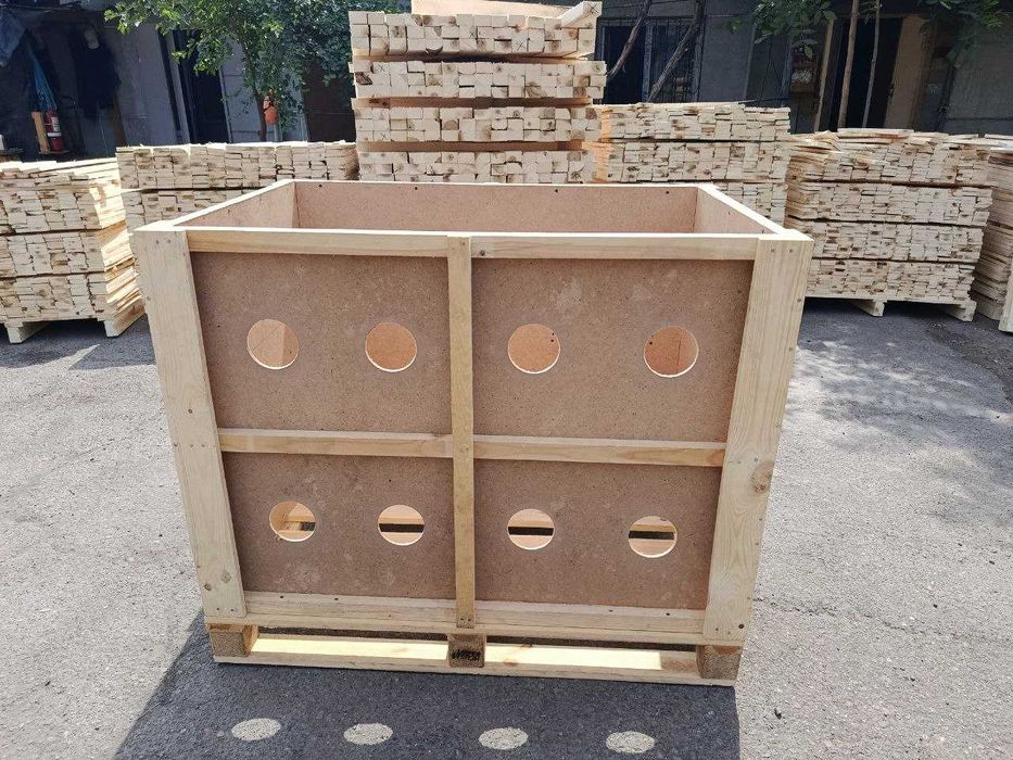 Деревянные Ящики для Бахчевых