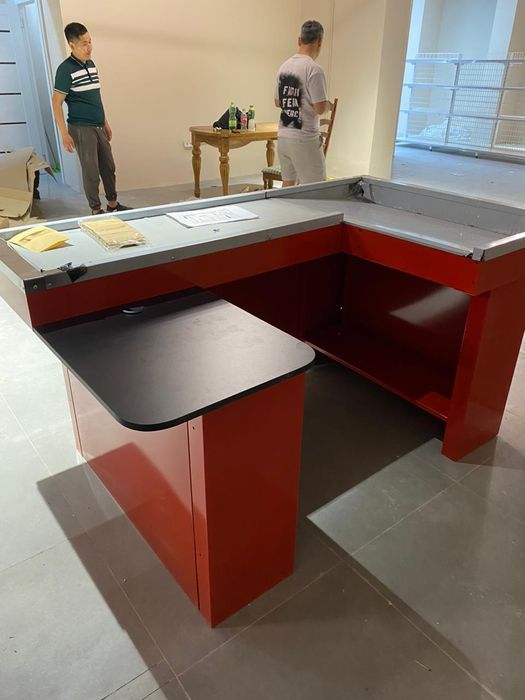 Стеллаж торговый полка