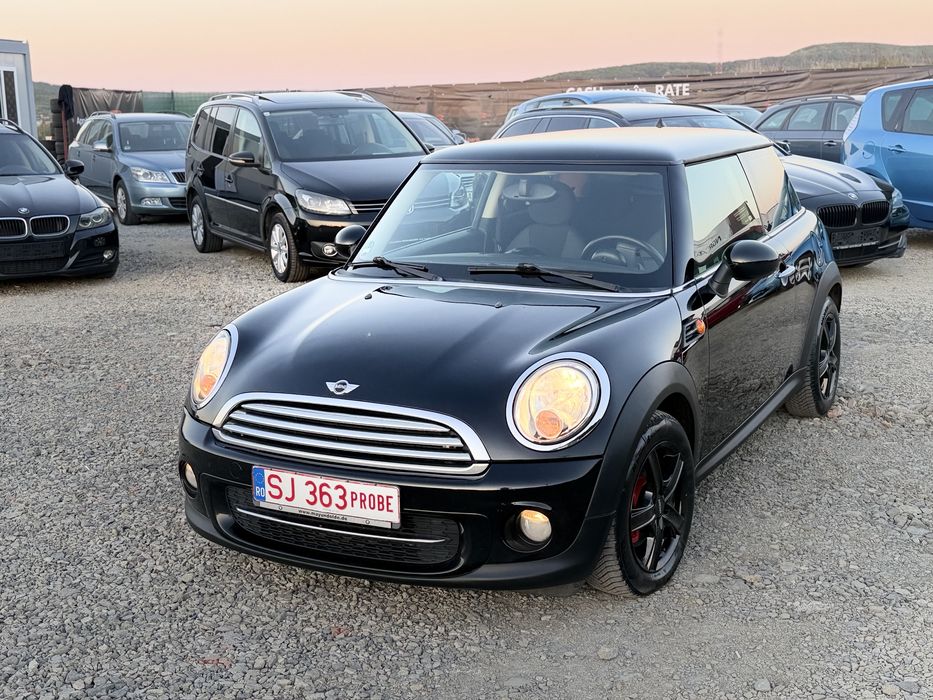 Mini Cooper 2011 1.6D Euro 5 Rate/Garantie/Revizii