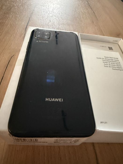 Huawei p40 lite - черен