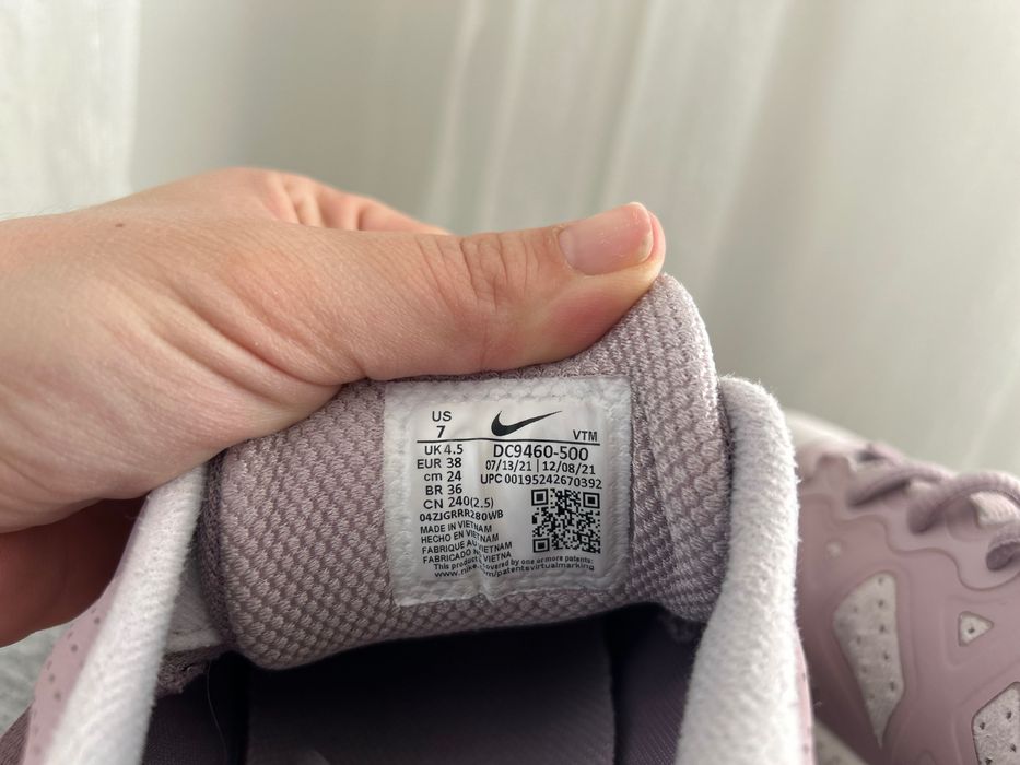 Nike w air max genom