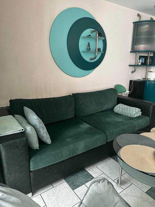 Дивани, голям неразтегателен и малък разтегателен