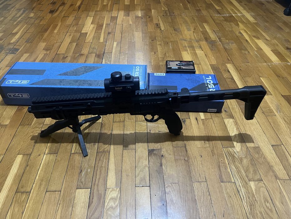 Пистолет Umarex TR50L c много подобрения.