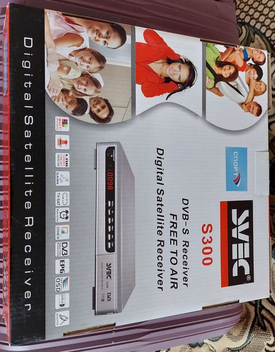 Цифровые приставки