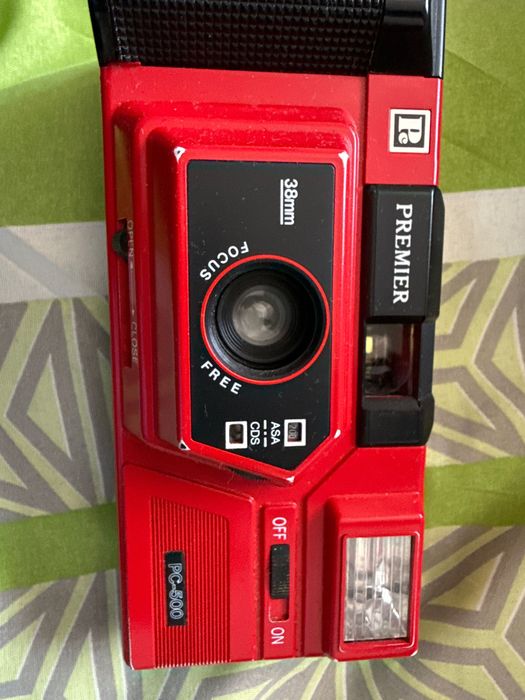 Ретро фотоапарат