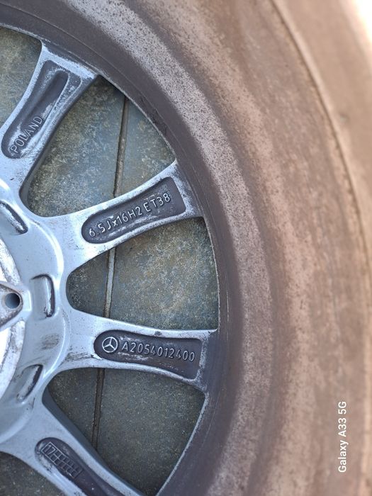 Jante aliaj Mercedes