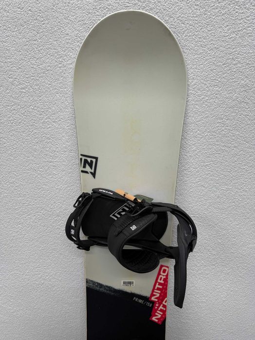 placa snowboard nitro prime L158cm