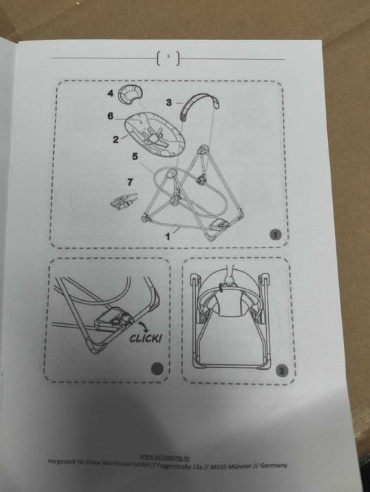 Balansoar Copii din Germania, Calitate Superioară