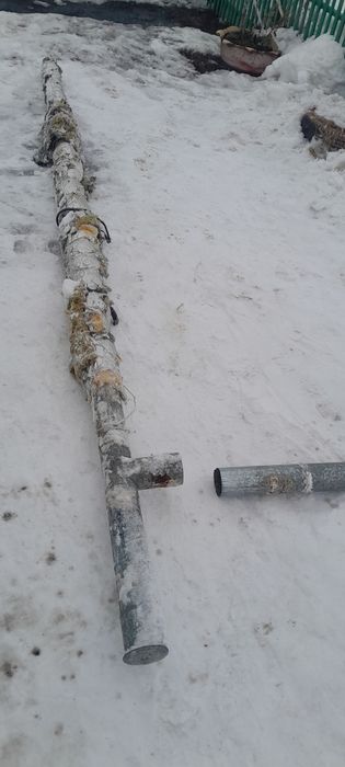 Труба дымаход газовая