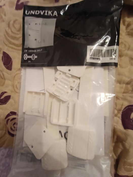 Set 2 protecții sertare copii noi