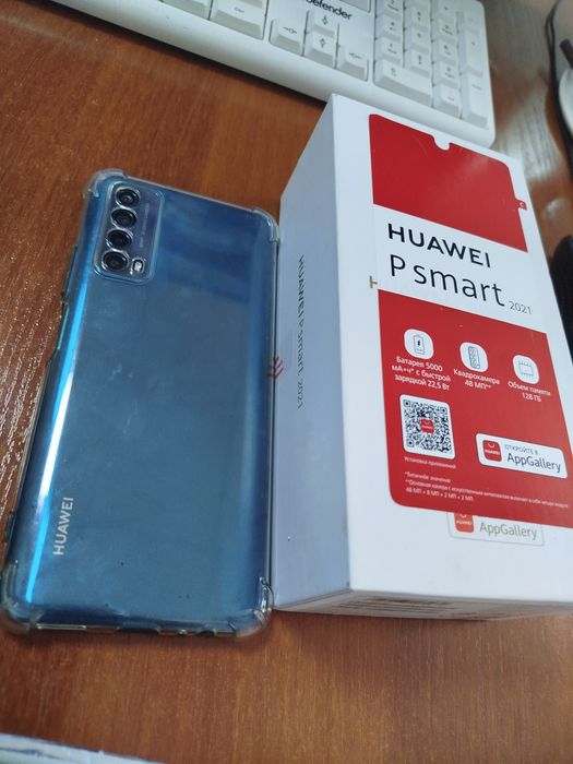 Продам HUAWEI P smart 2021 года