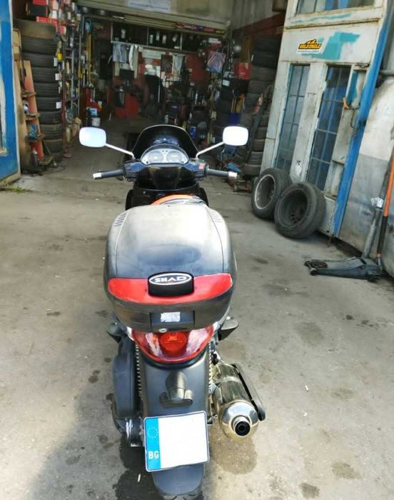 Piaggio Beverly 500 На Части