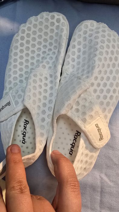 Adidasi barefoot, marime 38, albi