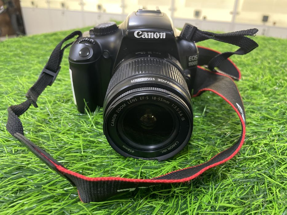фотоаппарат canon eos 1100D